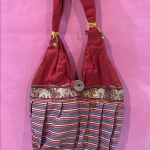 Hand made shoulder bag